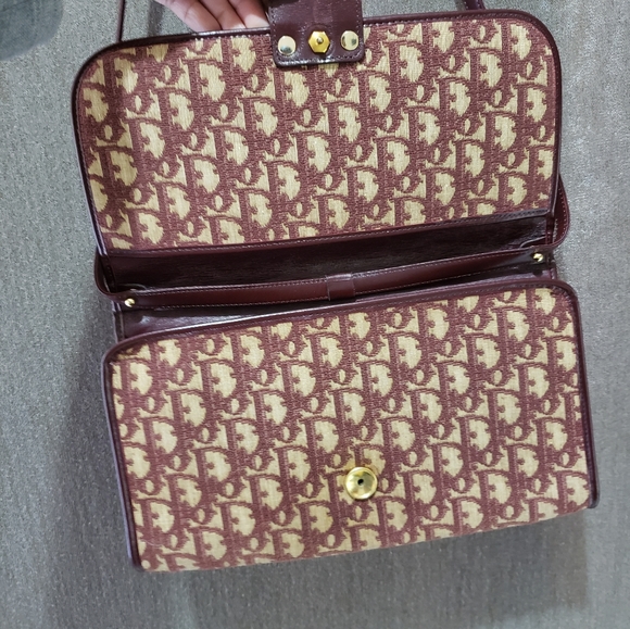 6️⃣0️⃣0️⃣Auth Dior Trotter vintage 2way bag - Picture 8 of 14